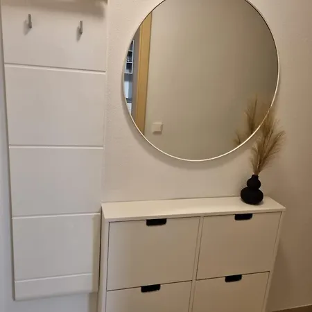 Im Untergeschoss Apartment