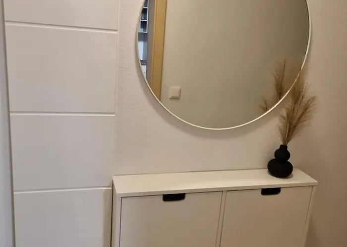 Im Untergeschoss Appartement